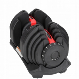 Гантеля з регульованою вагою 4FIZJO Premium 5-40 кг 4FJ0610 (P-5907739319210) - Фото №3