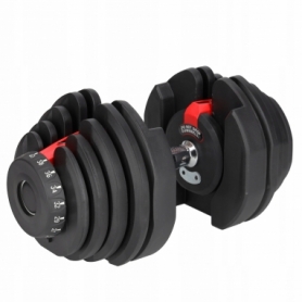 Гантеля з регульованою вагою 4FIZJO Premium 5-40 кг 4FJ0610 (P-5907739319210) - Фото №7