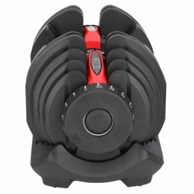 Гантеля з регульованою вагою 4FIZJO Premium 5-40 кг 4FJ0610 (P-5907739319210) - Фото №9