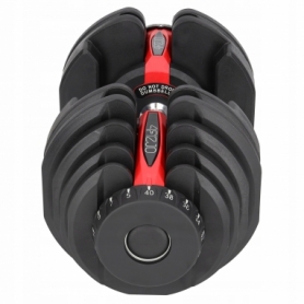 Гантеля з регульованою вагою 4FIZJO Premium 5-40 кг 4FJ0610 (P-5907739319210) - Фото №10