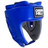 Шлем боксерский с печатью ФБУ Green Hill UBF, синий (HGT-9411L) - Фото №4