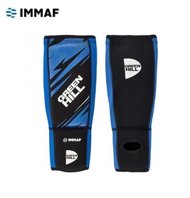 Защита для ног (голень+стопа) для MMA Green Hill IMMAF синяя (SIP-2502i) - Фото №4