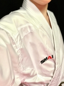 Кимоно для карате SMAI JIN Kumite GI с лицензией WKF белое (AS-034) - Фото №2