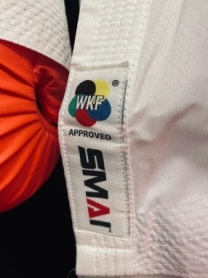 Кимоно для карате SMAI JIN Kumite GI с лицензией WKF белое (AS-034) - Фото №4