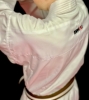Кимоно для карате SMAI JIN Kumite GI с лицензией WKF белое (AS-034) - Фото №6