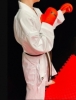 Кимоно для карате SMAI JIN Kumite GI с лицензией WKF белое (AS-034) - Фото №8