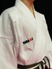 Кимоно для карате SMAI JIN Kumite GI с лицензией WKF белое (AS-034) - Фото №9