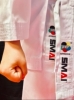 Кимоно для карате SMAI Student GI с лицензией WKF белое (AS-003WKF) - Фото №7