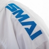 Кимоно для карате SMAI Inazuma Gi с лицензией WKF белое с синей вышивкой (U-INAZ) - Фото №3