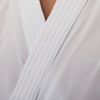 Кимоно для карате SMAI Inazuma Gi с лицензией WKF белое с синей вышивкой (U-INAZ) - Фото №5
