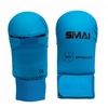 Перчатки для карате SMAI WKF синие (SM p101)