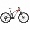 Электровелосипед MONDRAKER CRAFTY R 29" 160mm, 750Wh Bosch Performance CX Smart, Silver/Red, M