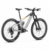 Электровелосипед MONDRAKER CRAFTY Carbon R 29" 160mm, 750Wh Bosch Performance CX Smart, Grey/Black, M - Фото №3
