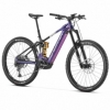 Электровелосипед MONDRAKER LEVEL XR 29" 180mm, 750Wh Bosch Performance CX Smart, Black/Purple, M - Фото №2
