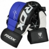 Рукавиці для ММА RDX T6 Plus Rex Blue (GGR-T6U) - Фото №3