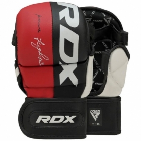 Рукавиці для ММА RDX T6 Plus Rex Red (GGR-T6R) - Фото №3