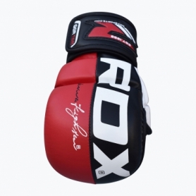 Рукавиці для ММА RDX T6 Plus Rex Red (GGR-T6R) - Фото №8