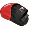 Лапи боксерські RDX T1 Curved Red/Black (FPR-T1RB) - Фото №2