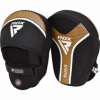 Лапи боксерські RDX Focus Pad Aura Plus T-17 Black Golden (FPR-T17BGL+)