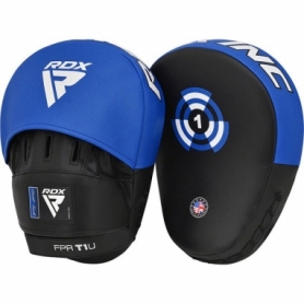 Лапи боксерські RDX T1 Curved Blue/Black (FPR-T1UB)