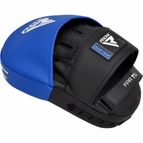 Лапи боксерські RDX T1 Curved Blue/Black (FPR-T1UB) - Фото №2