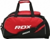 Сумка-рюкзак спортивна 2 в 1 RDX R1 Duffel Bag with Backpack Straps Black/Red, 50 л (GKB-R1B)