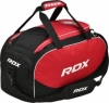 Сумка-рюкзак спортивна 2 в 1 RDX R1 Duffel Bag with Backpack Straps Black/Red, 50 л (GKB-R1B) - Фото №2