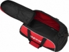 Сумка-рюкзак спортивна 2 в 1 RDX R1 Duffel Bag with Backpack Straps Black/Red, 50 л (GKB-R1B) - Фото №6