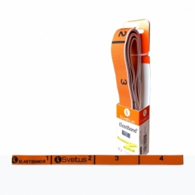 Эспандер для фитнеса Sveltus Elastiband оранжевый, 7кг в коробки + QR код (SLTS-0145)