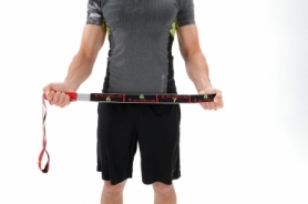 Эспандер для фитнеса регулируемый Sveltus Elastiband 3 Strengths, 10-12-15 кг + QR код (SLTS-0001) - Фото №11