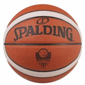 М'яч баскетбольний Spalding PU, №7 (SPL7PU/WH)