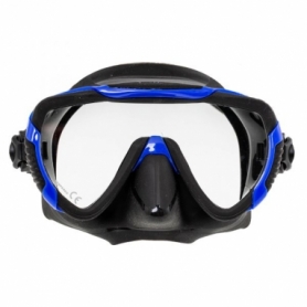 Маска для дайвінгу Marlin Enjoy Blue/Black (118128)