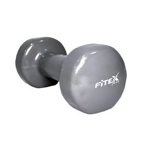 Гантель виниловая Fitex 4 кг MD2015-4V
