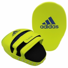 Лапы скоростные Adidas Speed Coach Mitts ADISBAC01 салатовые (AD15890-451)