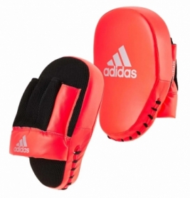 Лапы скоростные Adidas Speed Coach Mitts ADISBAC014 красные (AD15890-453)