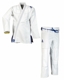 Кимоно для джиу-джитсу Adidas ChaIIenge белое (JJ350_2_0_P-WH) - Фото №8