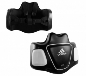 Жилет тренера Adidas Super Body Protector черно-белый (ADISBP01) - Фото №2