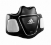 Жилет тренера Adidas Super Body Protector черно-белый (ADISBP01)