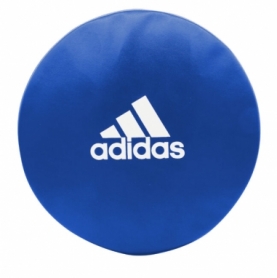 Макивара (подушка) круглая Adidas Double Face Focus Mitts Pad 662_20 синяя (AD15669-861)