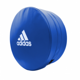 Макивара (подушка) круглая Adidas Double Face Focus Mitts Pad 662_20 синяя (AD15669-861) - Фото №2