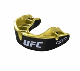 Капа детская Opro UFC Gold черно-золотая (2266001)