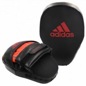 Лапы скоростные Adidas Speed Coach Mitts ADISBAC01 черные (AD15901-1012)