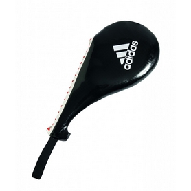 Ракетка одинарная Adidas Shadow Single Target Mitt ADITST01 черная, S (AD15561-933) - Фото №2