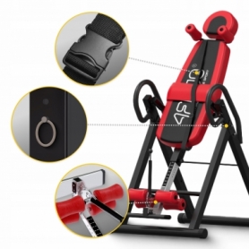 Стіл інверсійний 4FIZJO регульований 4FJ0654 Black/Red (P-5905973401944) - Фото №2
