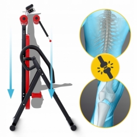 Стіл інверсійний 4FIZJO регульований 4FJ0654 Black/Red (P-5905973401944) - Фото №3