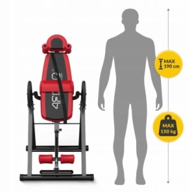 Стіл інверсійний 4FIZJO регульований 4FJ0654 Black/Red (P-5905973401944) - Фото №6