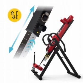 Стіл інверсійний 4FIZJO регульований 4FJ0654 Black/Red (P-5905973401944) - Фото №7