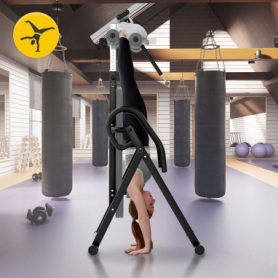 Стіл інверсійний 4FIZJO регульований 4FJ0655 Black/Grey (P-5905973401951) - Фото №4