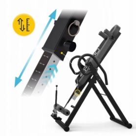 Стіл інверсійний 4FIZJO регульований 4FJ0655 Black/Grey (P-5905973401951) - Фото №6