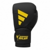 Перчатки боксерские Adidas X Anderson Silva 50 черные (ADIAS50TG) - Фото №12